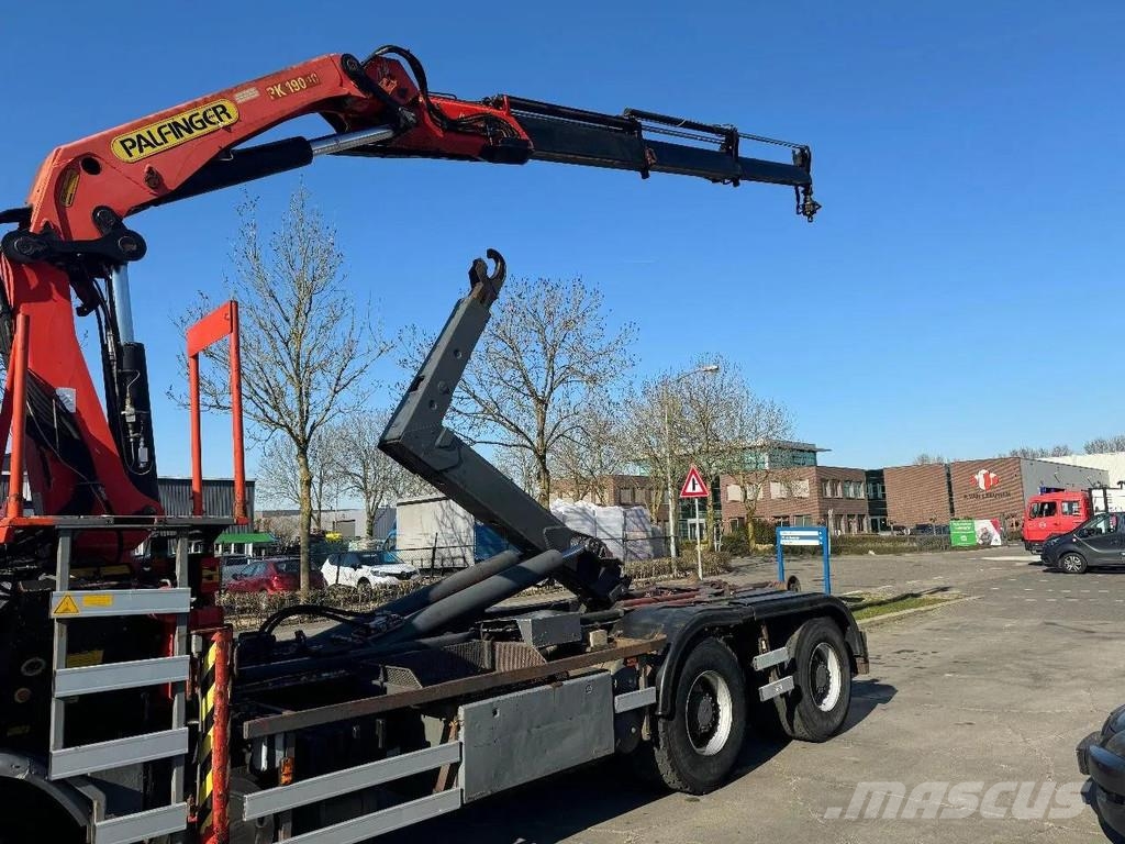 Ginaf M 3232 S 6X2 - EURO 2 + PALFINGER PK19000 + REMOTE رافعات صالحة لكل أنواع الطرق
