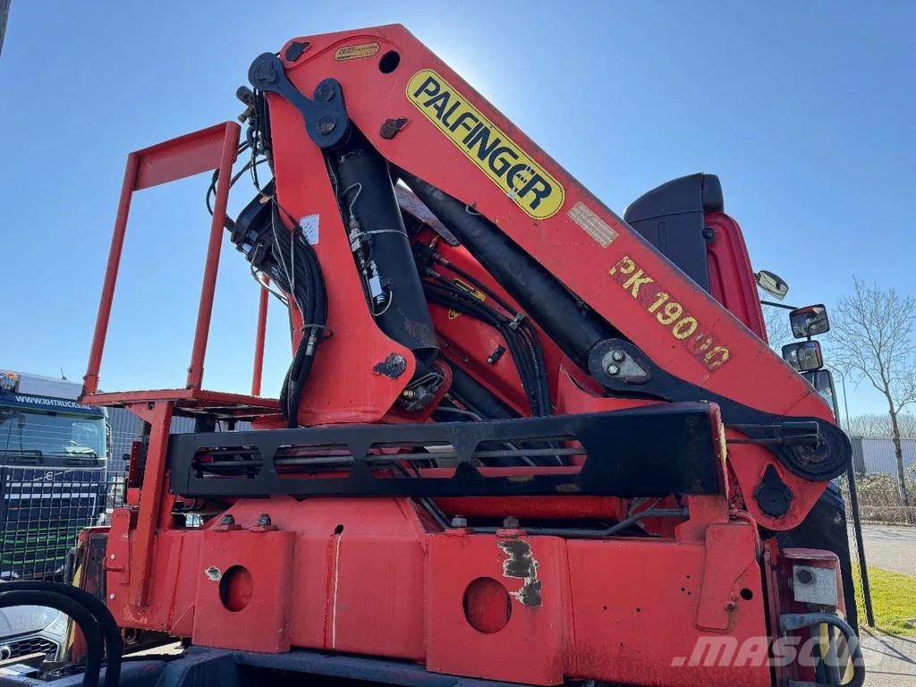 Ginaf M 3232 S 6X2 - EURO 2 + PALFINGER PK19000 + REMOTE رافعات صالحة لكل أنواع الطرق