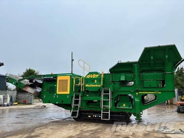 McCloskey J40 - V2 Мобильные дробилки