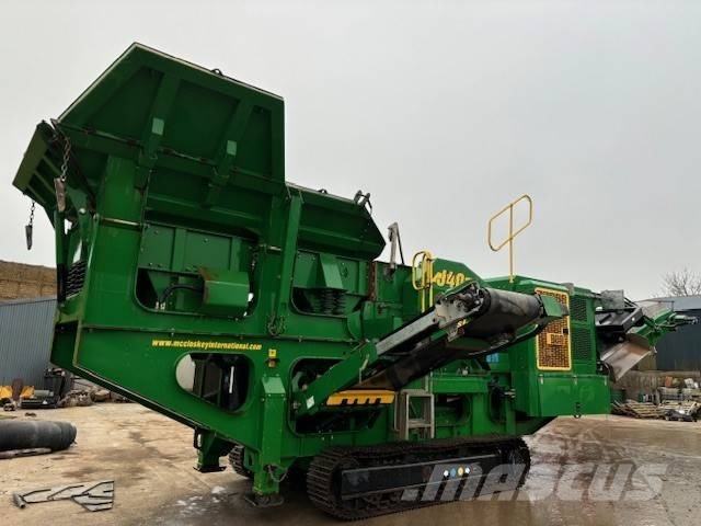 McCloskey J40 - V2 Мобильные дробилки