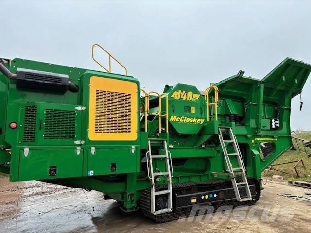 McCloskey J40 - V2 Мобильные дробилки