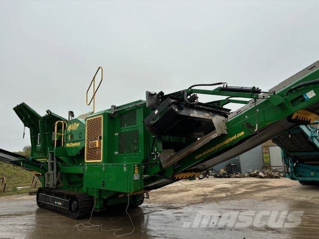 McCloskey J40 - V2 Мобильные дробилки