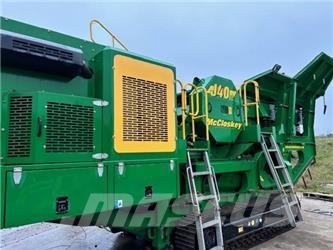 McCloskey J40 - V2 Мобильные дробилки