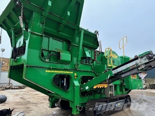 McCloskey J40 - V2 Мобильные дробилки