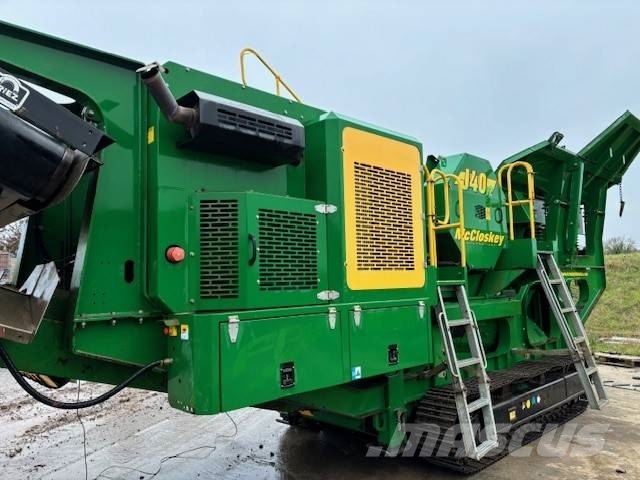 McCloskey J40 - V2 Мобильные дробилки
