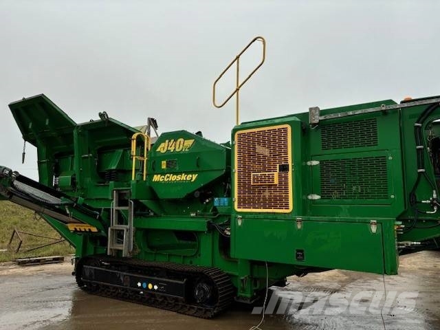 McCloskey J40 - V2 Мобильные дробилки