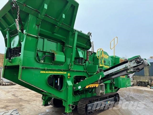 McCloskey J40 - V2 Мобильные дробилки
