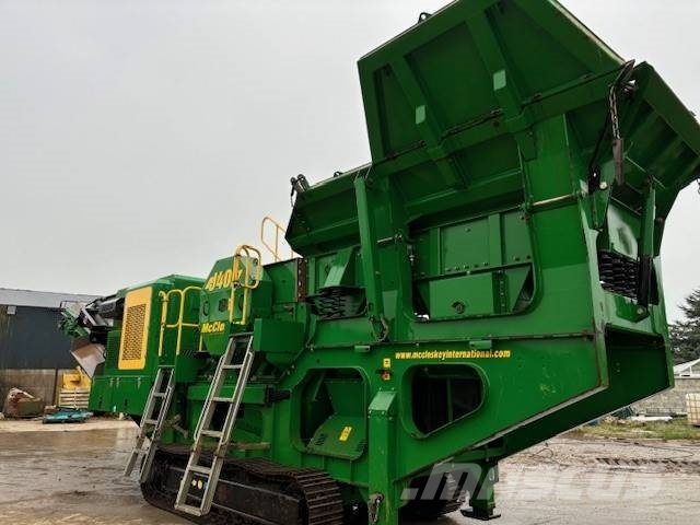 McCloskey J40 - V2 Мобильные дробилки
