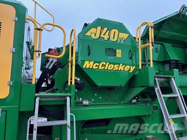 McCloskey J40 - V2 Мобильные дробилки