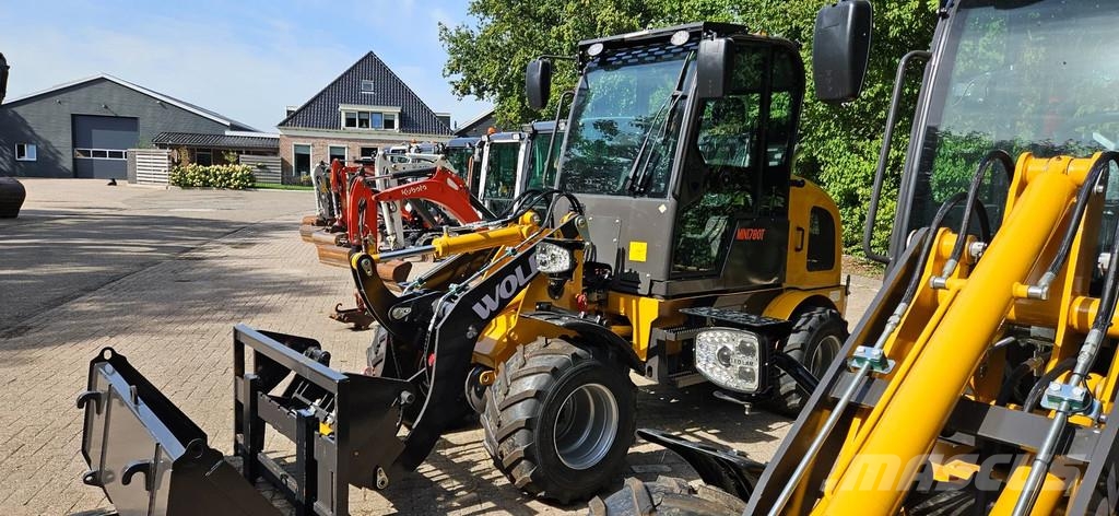 Wolf 780 T en H loaders Wielladers