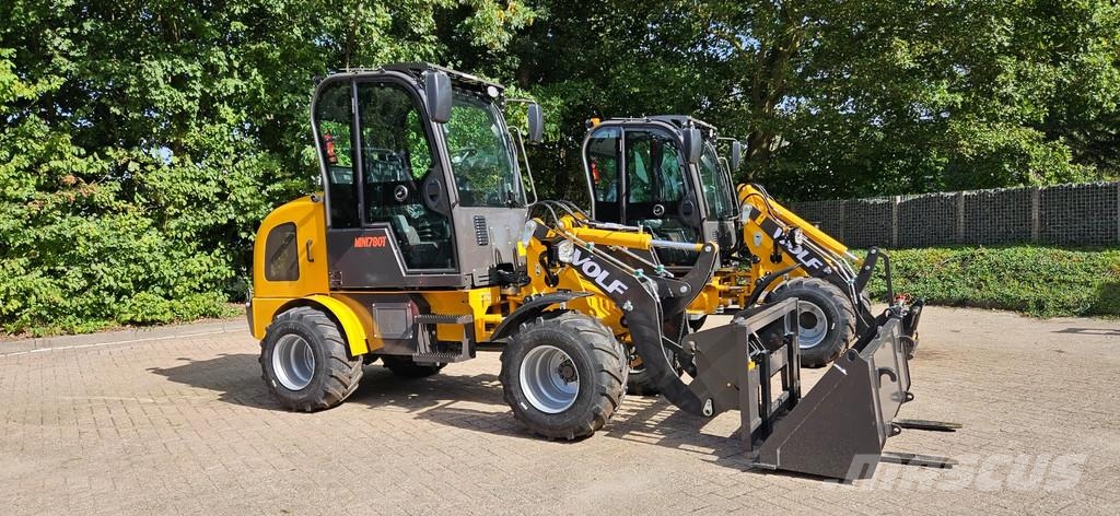 Wolf 780 T en H loaders Wielladers