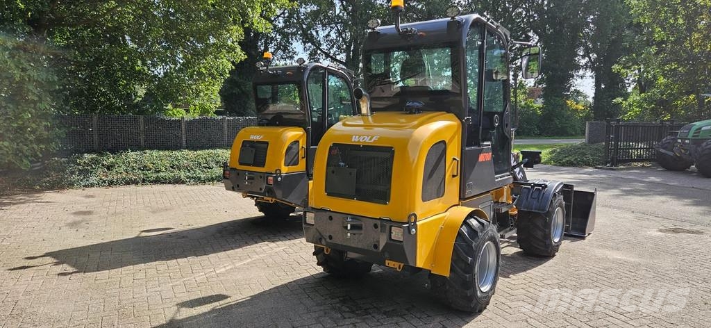 Wolf 780 T en H loaders Wielladers