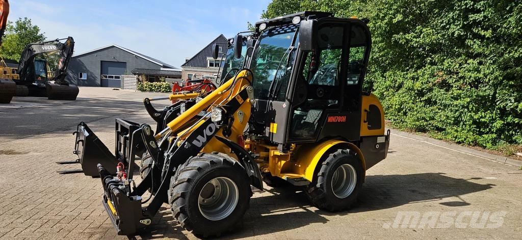 Wolf 780 T en H loaders Wielladers
