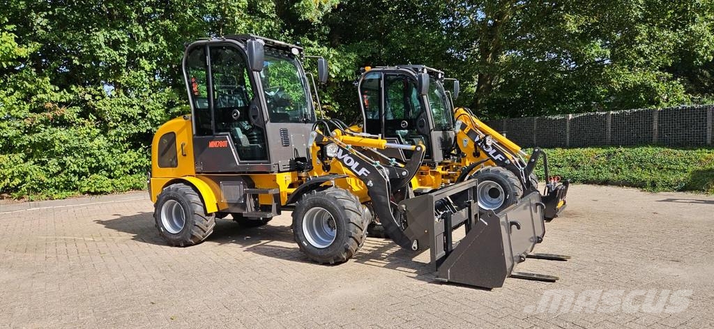 Wolf 780 T en H loaders Wielladers