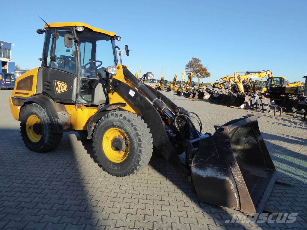 JCB 409 T4 Radlader