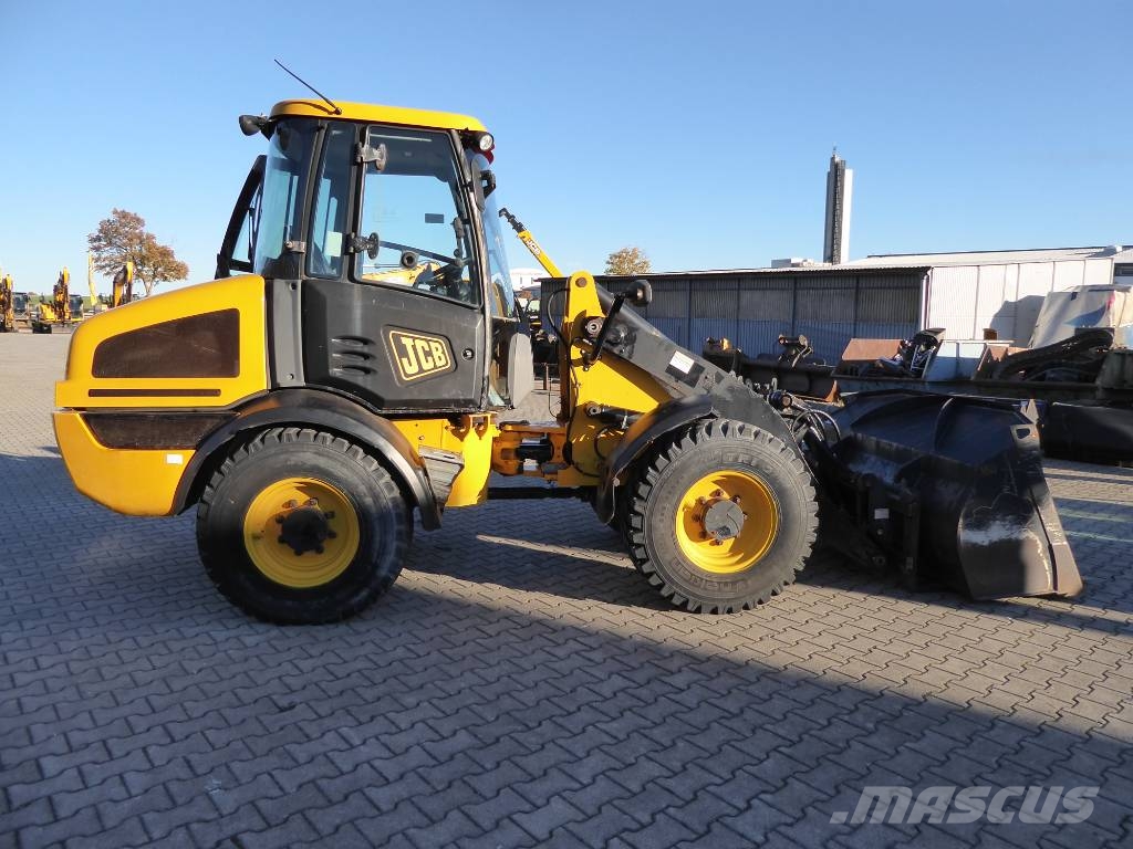 JCB 409 T4 Radlader