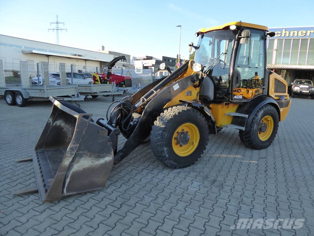 JCB 409 T4 Radlader