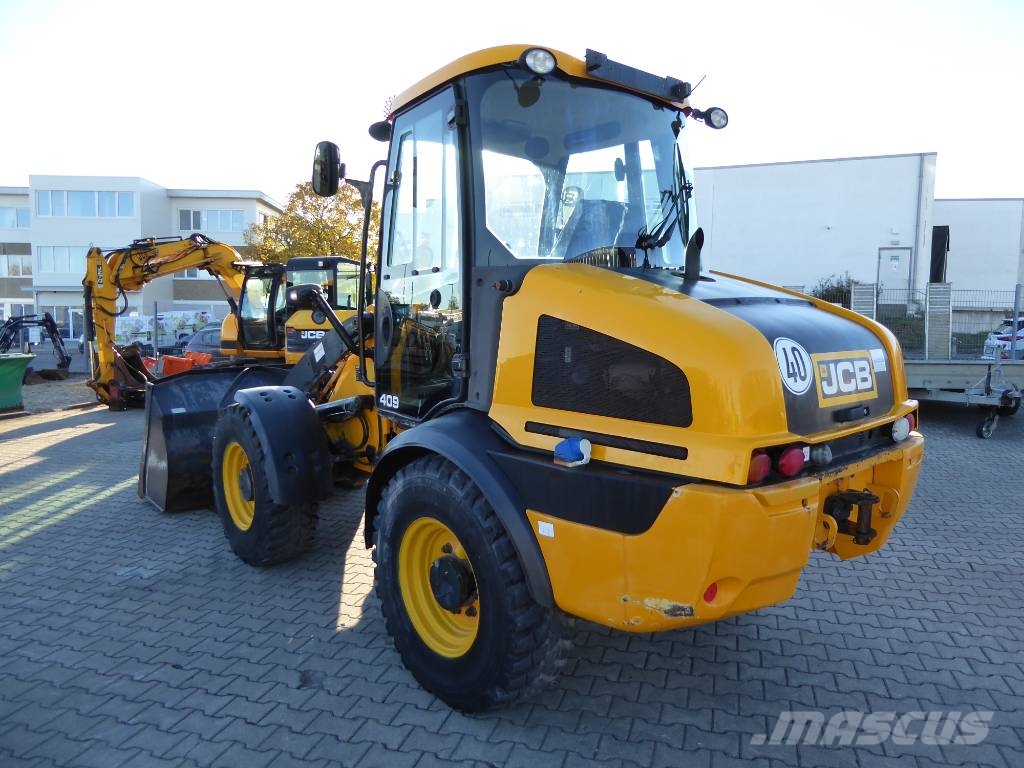 JCB 409 T4 Radlader