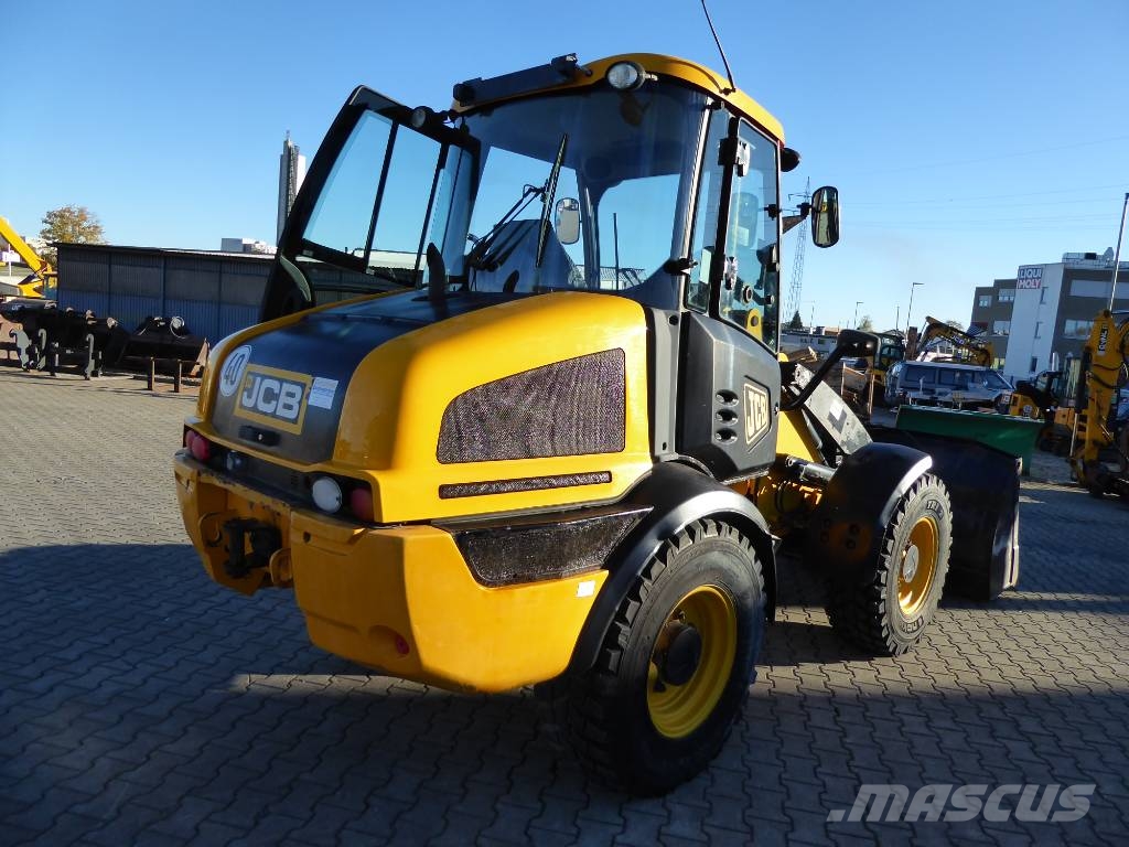 JCB 409 T4 Radlader