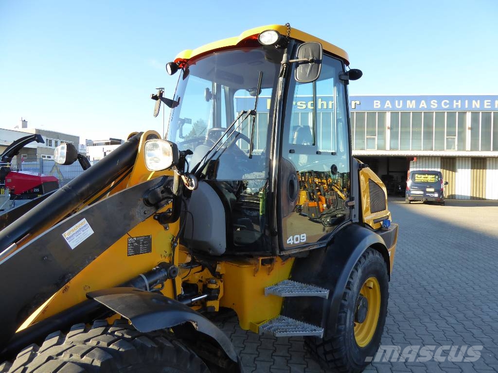JCB 409 T4 Radlader