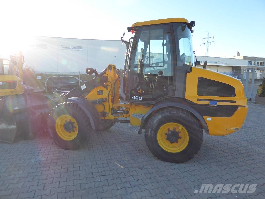 JCB 409 T4 Radlader