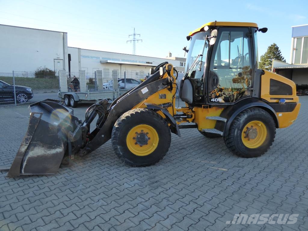 JCB 409 T4 Radlader