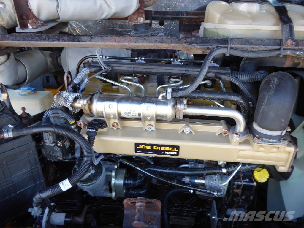 JCB 409 T4 Radlader