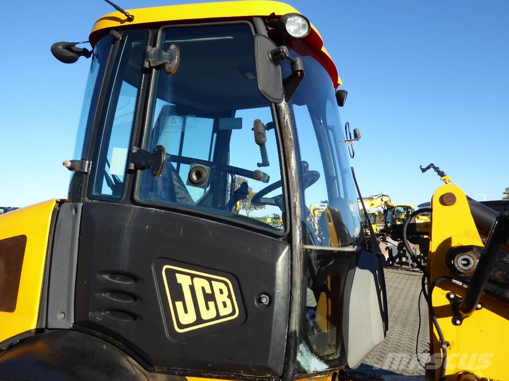 JCB 409 T4 Radlader