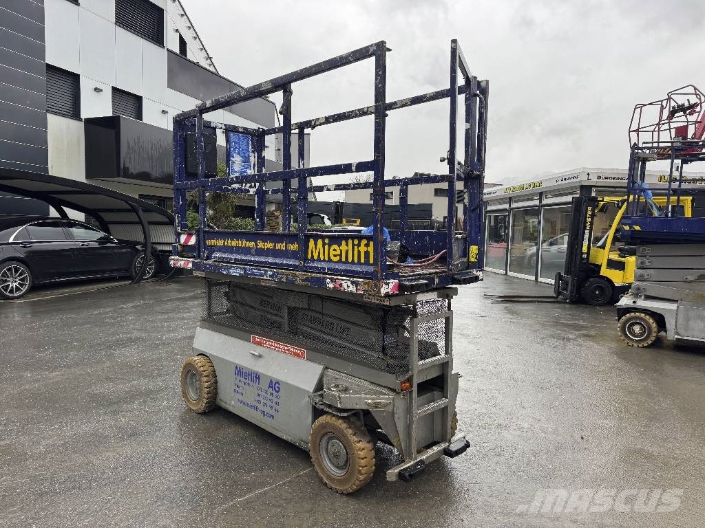 German Standart Lift GLS S75 E 10 DEFEKT Schaarhoogwerkers