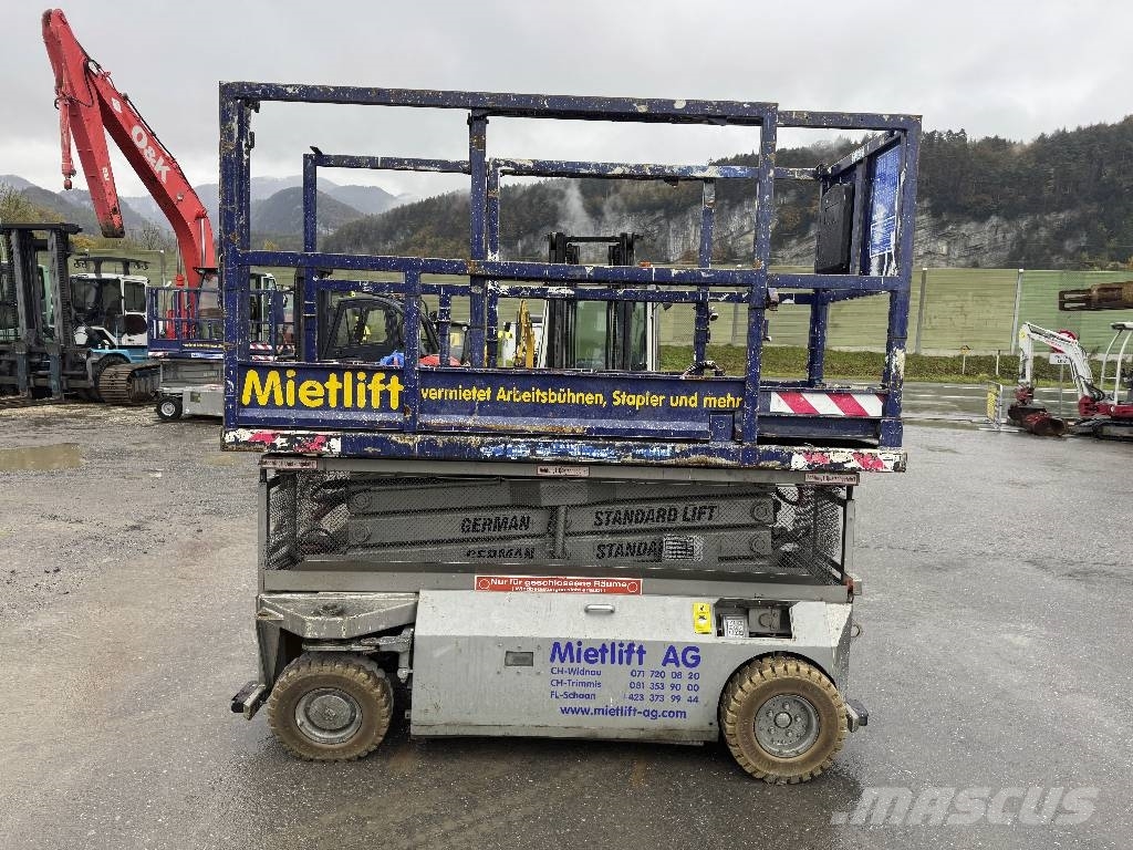 German Standart Lift GLS S75 E 10 DEFEKT Schaarhoogwerkers