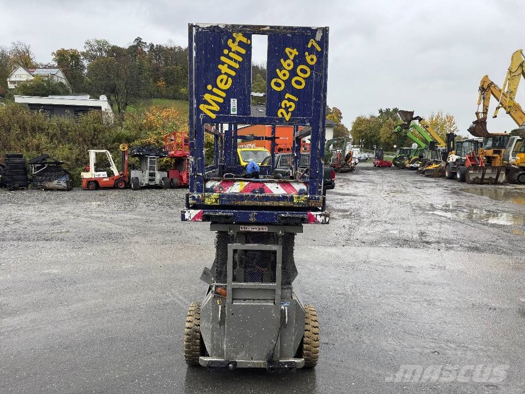 German Standart Lift GLS S75 E 10 DEFEKT Schaarhoogwerkers