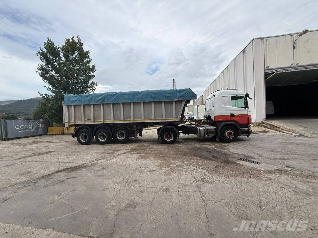 Scania G 400 Naudoti vilkikai