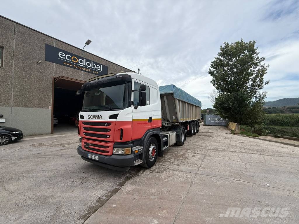 Scania G 400 Naudoti vilkikai