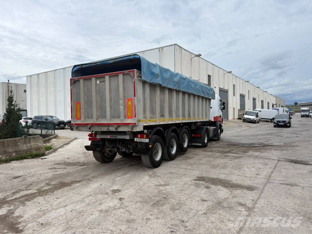 Scania G 400 Naudoti vilkikai