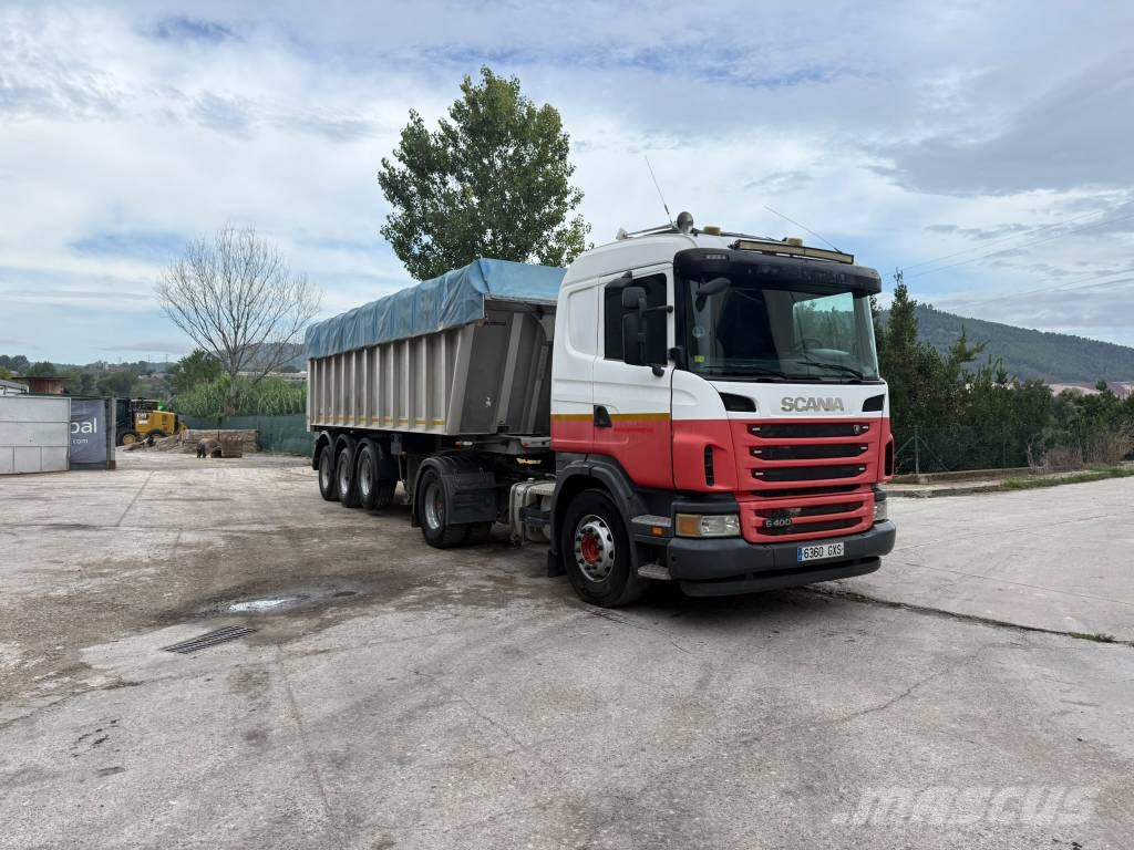 Scania G 400 Naudoti vilkikai