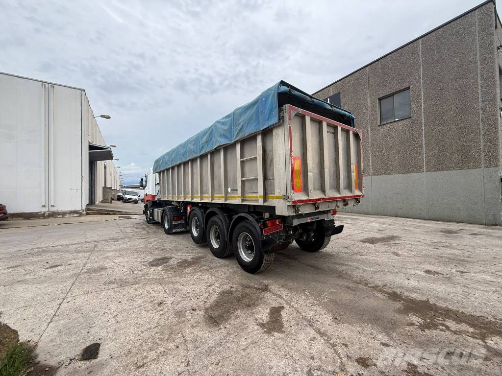 Scania G 400 Naudoti vilkikai