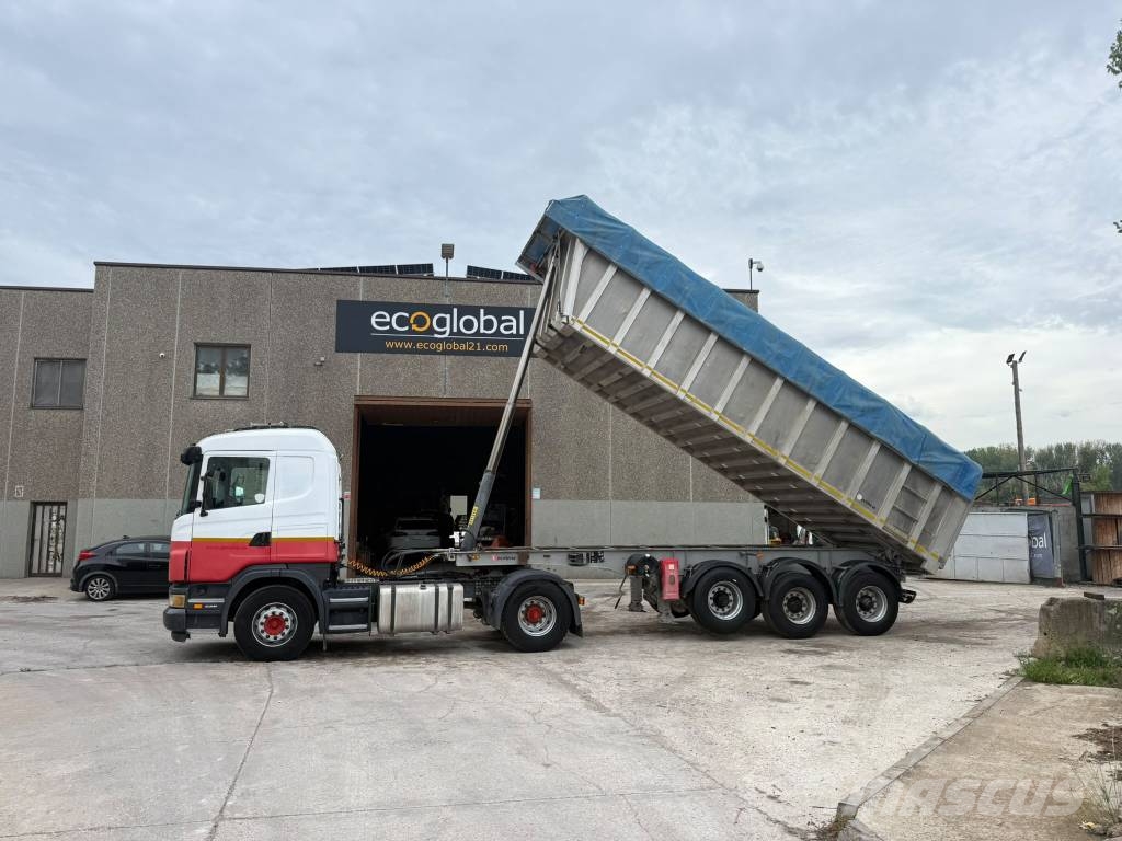 Scania G 400 Naudoti vilkikai