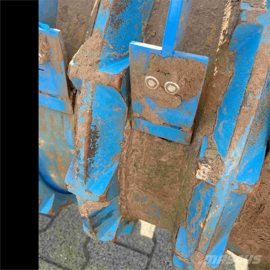 Lemken Trapezpackerwalze D600 - 12,5 cm Ringabstand - 3 M Muud mullaharimismasinad ja tarvikud