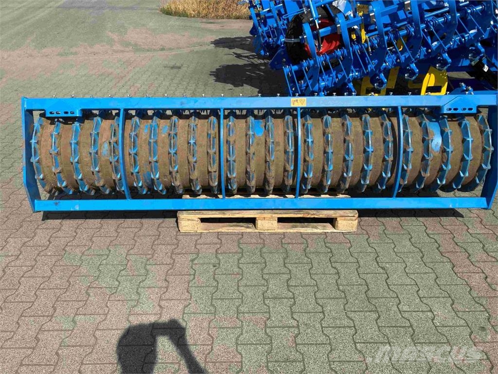Lemken Trapezpackerwalze D600 - 12,5 cm Ringabstand - 3 M Muud mullaharimismasinad ja tarvikud