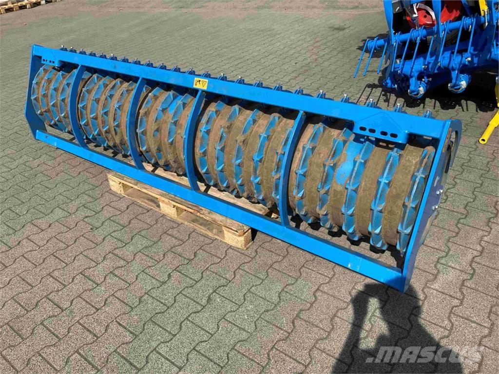 Lemken Trapezpackerwalze D600 - 12,5 cm Ringabstand - 3 M Muud mullaharimismasinad ja tarvikud