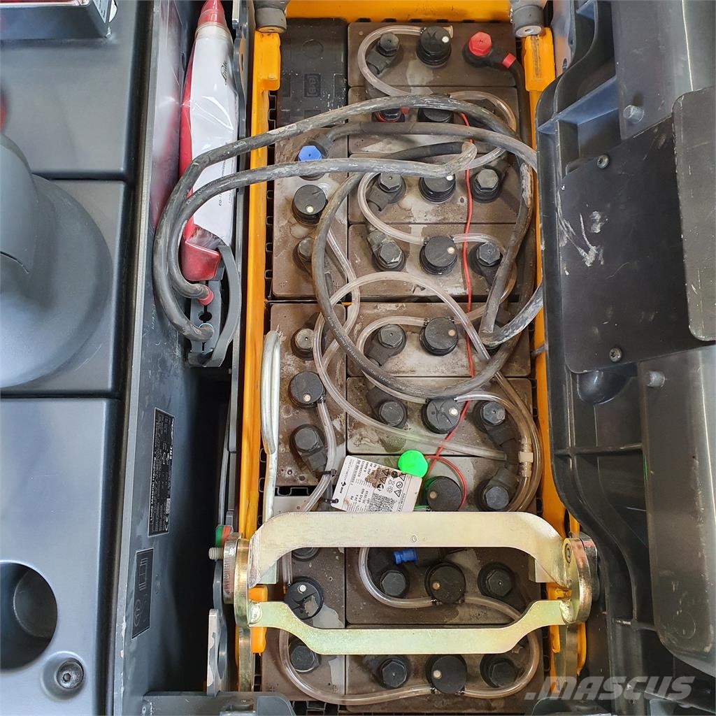 Linde T20SP lang Empilhador para operador externo