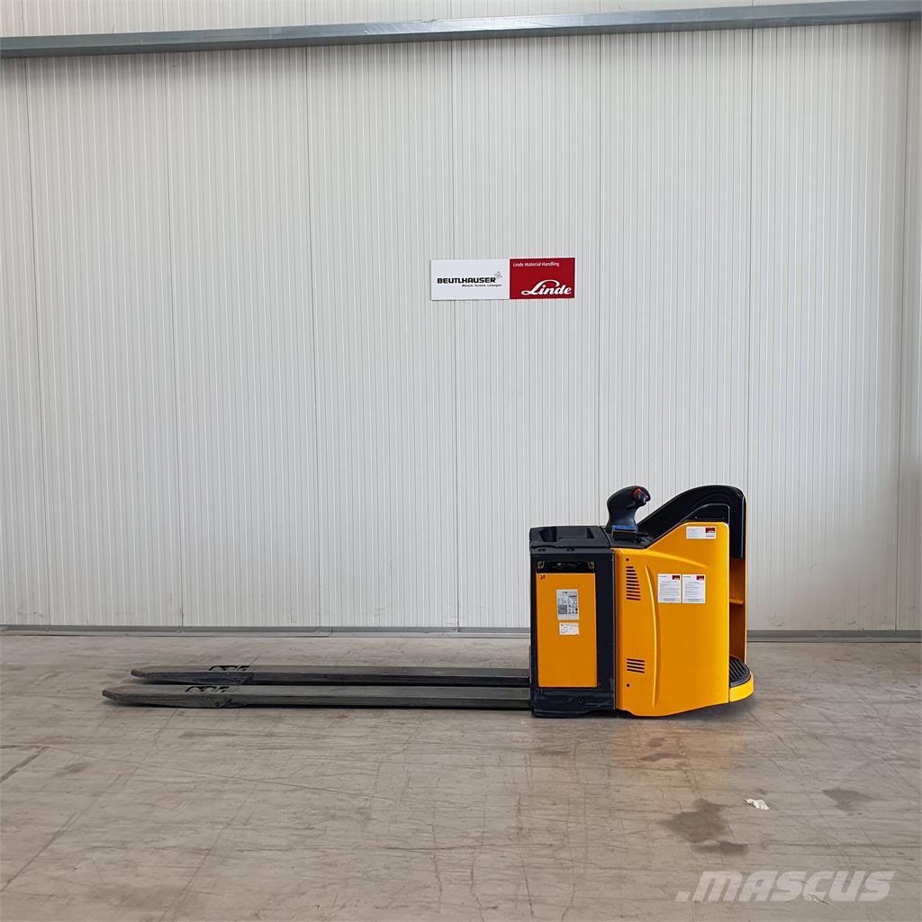 Linde T20SP lang Ručni električni viljuškar