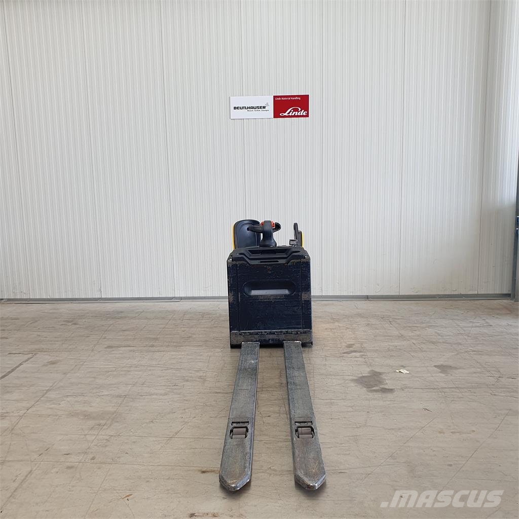Linde T20SP lang Stapelaar meeloop
