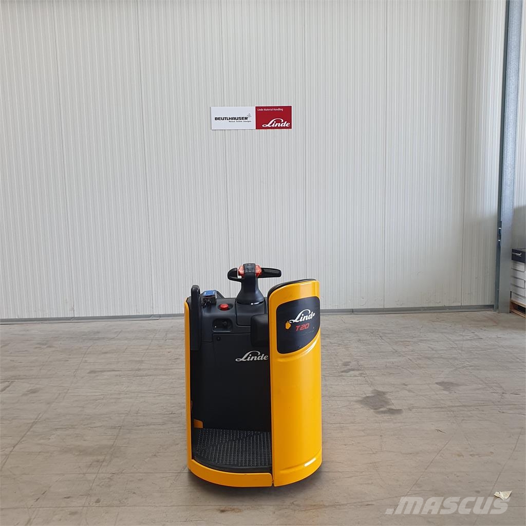 Linde T20SP lang Pedestrian stacker