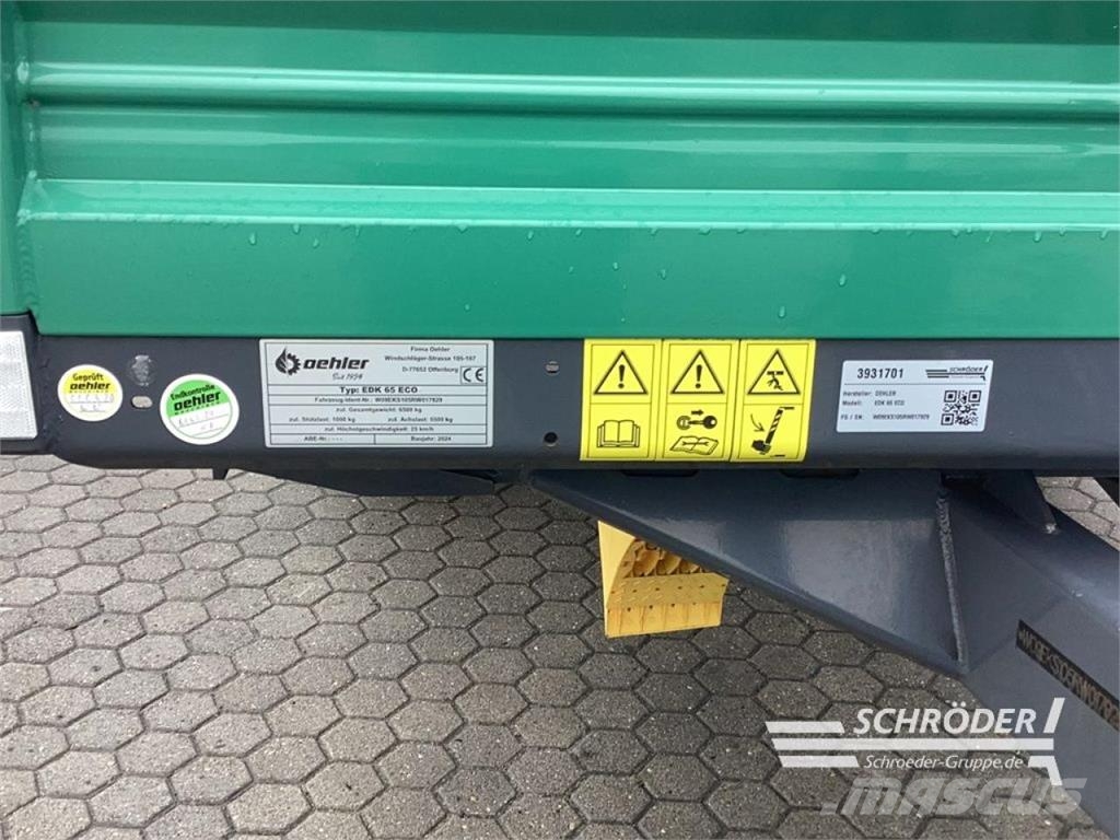 Oehler EDK 65 ECO Remolques de uso general