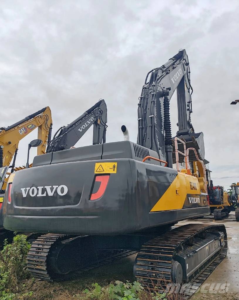 Volvo EC 480 D Bageri guseničari