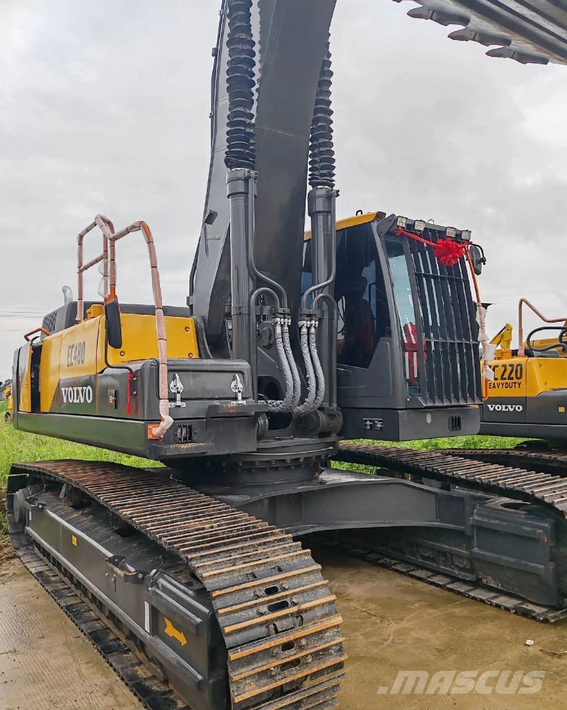 Volvo EC 480 D Bageri guseničari