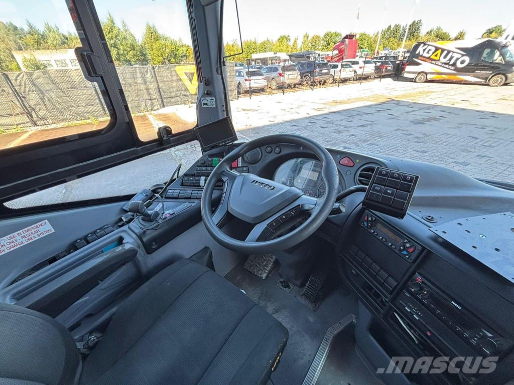 Iveco Crossway LE 4x2 41 SEATS / AC / AUXILIARY HEATER Miesto autobusai
