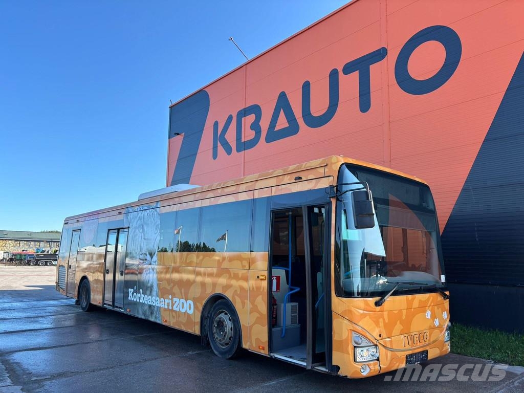 Iveco Crossway LE 4x2 41 SEATS / AC / AUXILIARY HEATER Miesto autobusai
