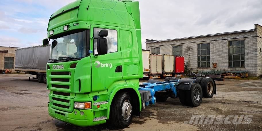 Scania R500LB6X2HNB full air Chassis met cabine